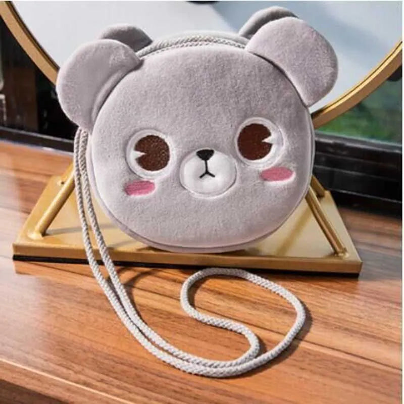 New Fashion Children Girls Shoulder Bag Cute Unicorn Animals Messenger Bag Kids Keys Coin Purse Cute Princess Mini Handbag - Totes and Tangles