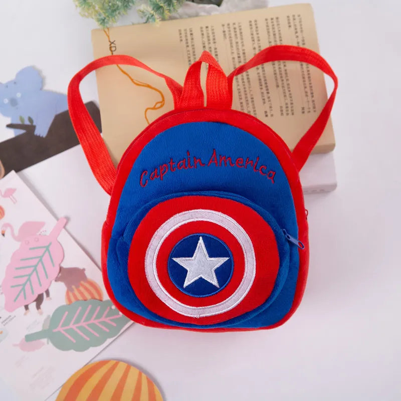 Disney Backpack Anime Mickey Mouse Girls Mini Cute Backpack Women Spiderman Boys Cartoons Men's Backpack Baby Coin Purse Bags - Totes and Tangles