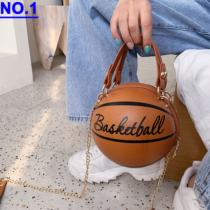ONE Basketball Little Girl Mini Purses and Handbags Basketball Handbags - Totes and Tangles