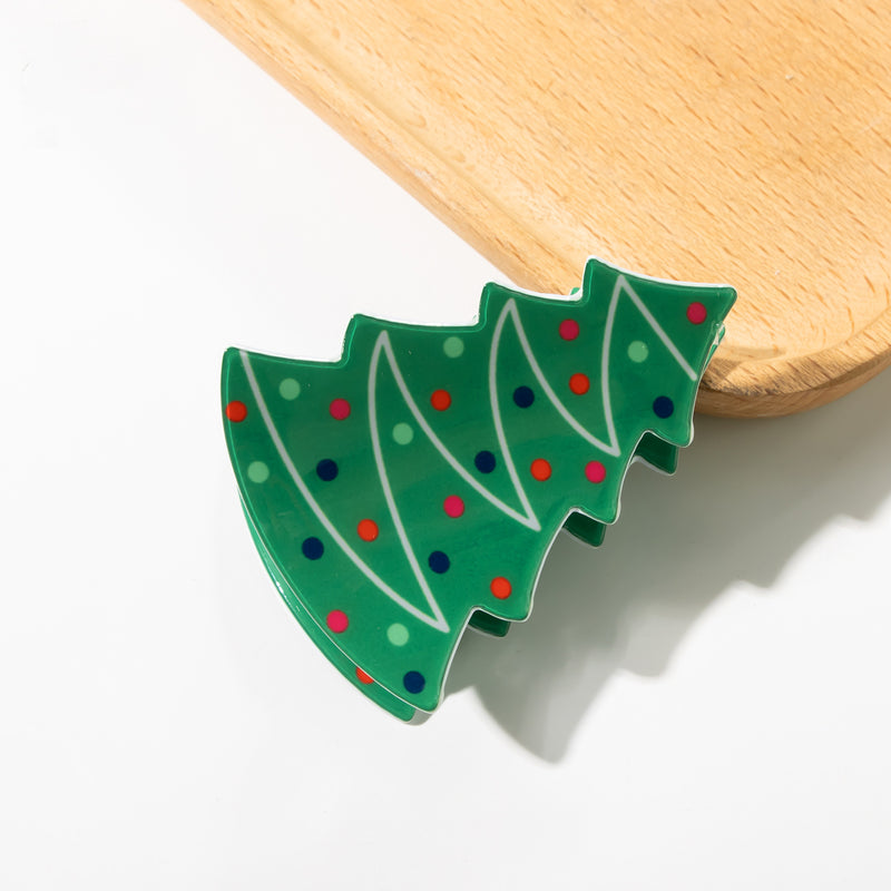 Christmas and Winter Mini Hair Clips - Claws