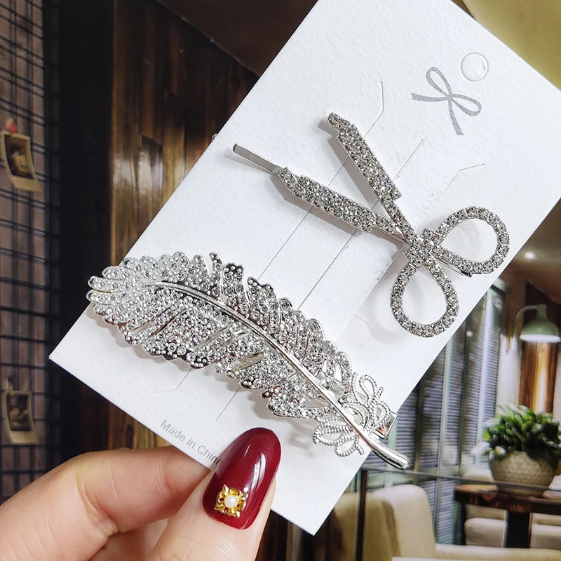 Crystal Starlight Barrette