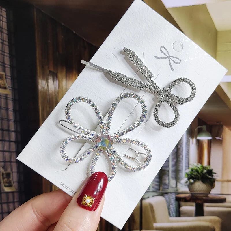 Crystal Starlight Barrette