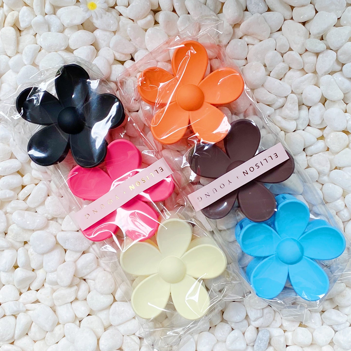 Daisy Days Hair Claw - ,Clip