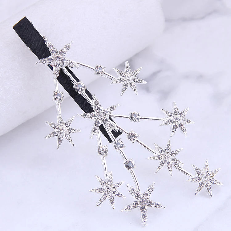 Crystal Starlight Barrette