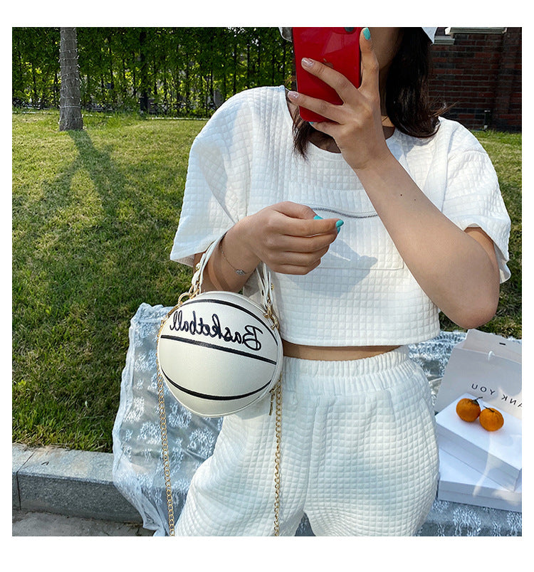 ONE Basketball Little Girl Mini Purses and Handbags Basketball Handbags - Totes and Tangles