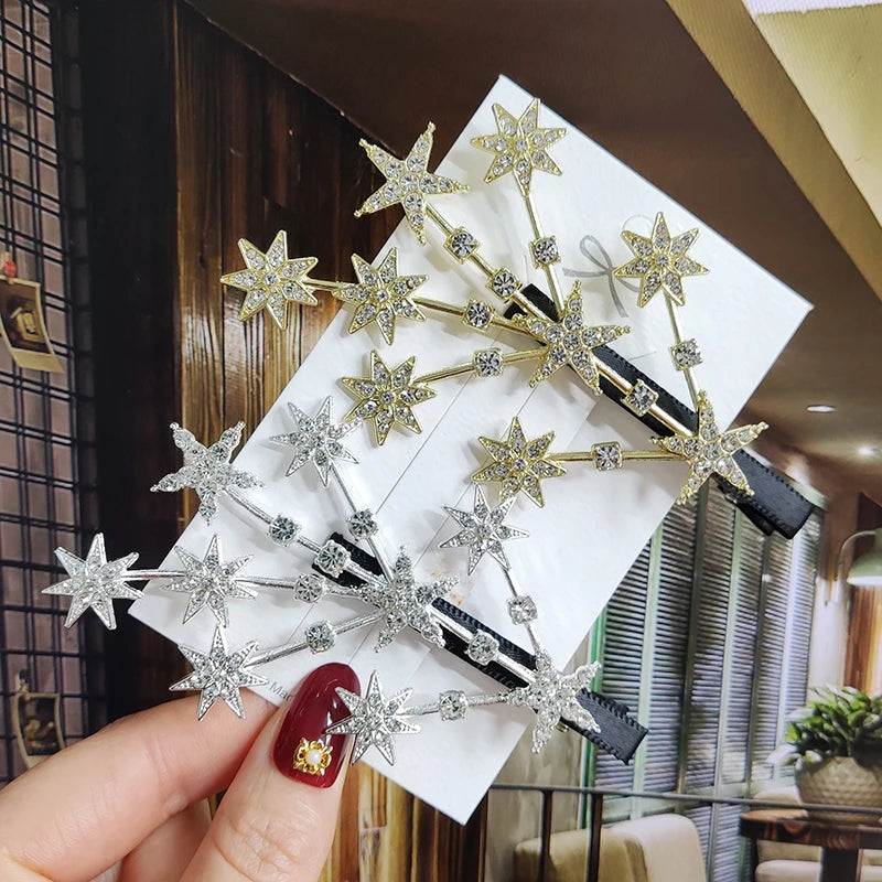 Crystal Starlight Barrette