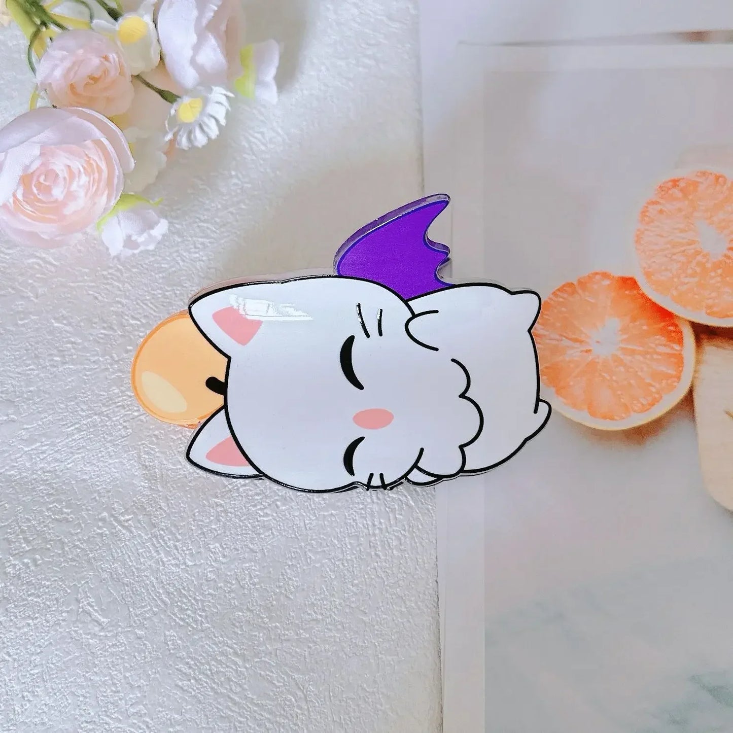 YHJ New Kawaii Cartoon Cat Hair Claw Funny Animal Series Crab Hair Clip Cat Lovers Headdress for Women Girls Hair Accessories