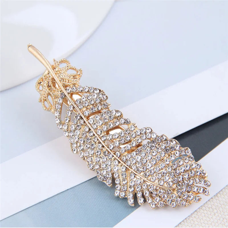 Crystal Starlight Barrette