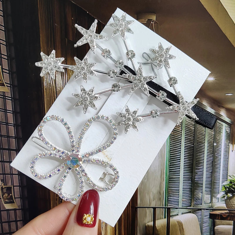 Crystal Starlight Barrette
