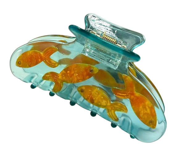 Goldfish Bowl Claw/Clip