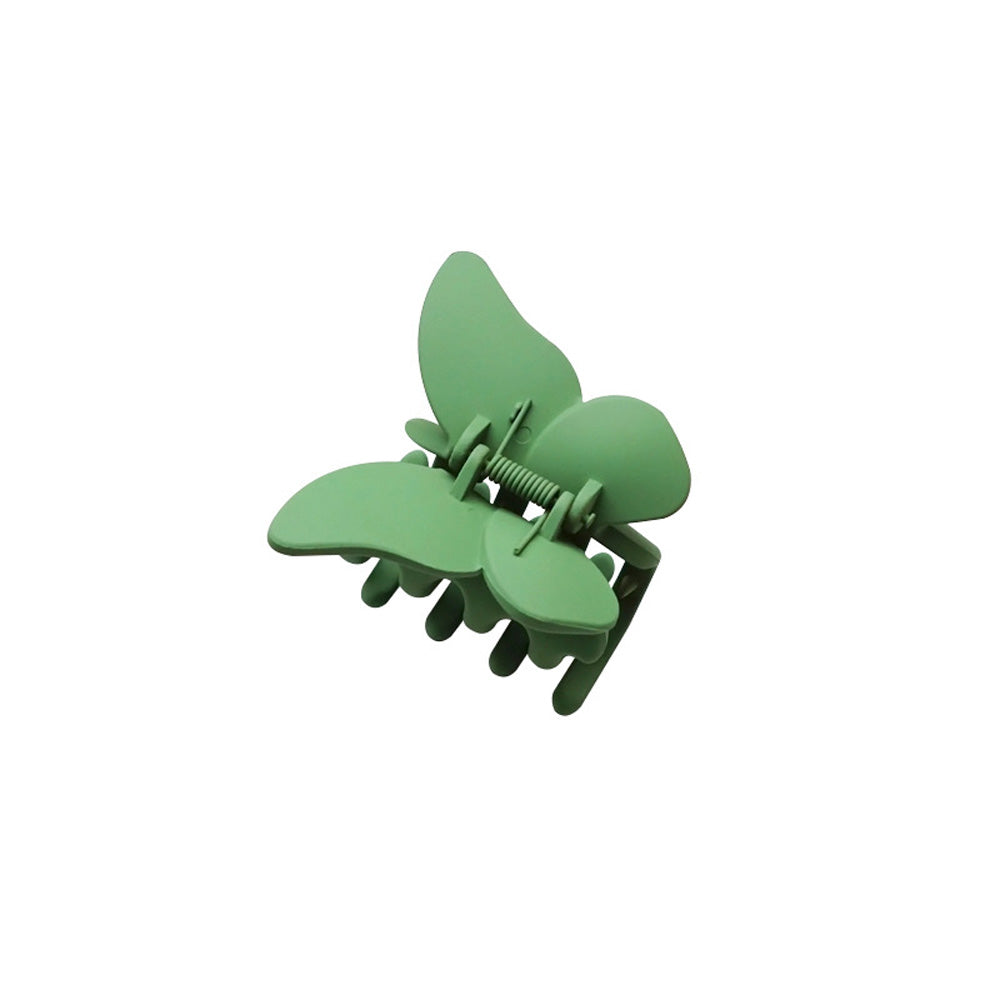 Wholesale Hot Selling Cute Mini Matte Decorative Accessories Plastic Hair Claw Clips for Women Thick Thin Hair - Totes and Tangles