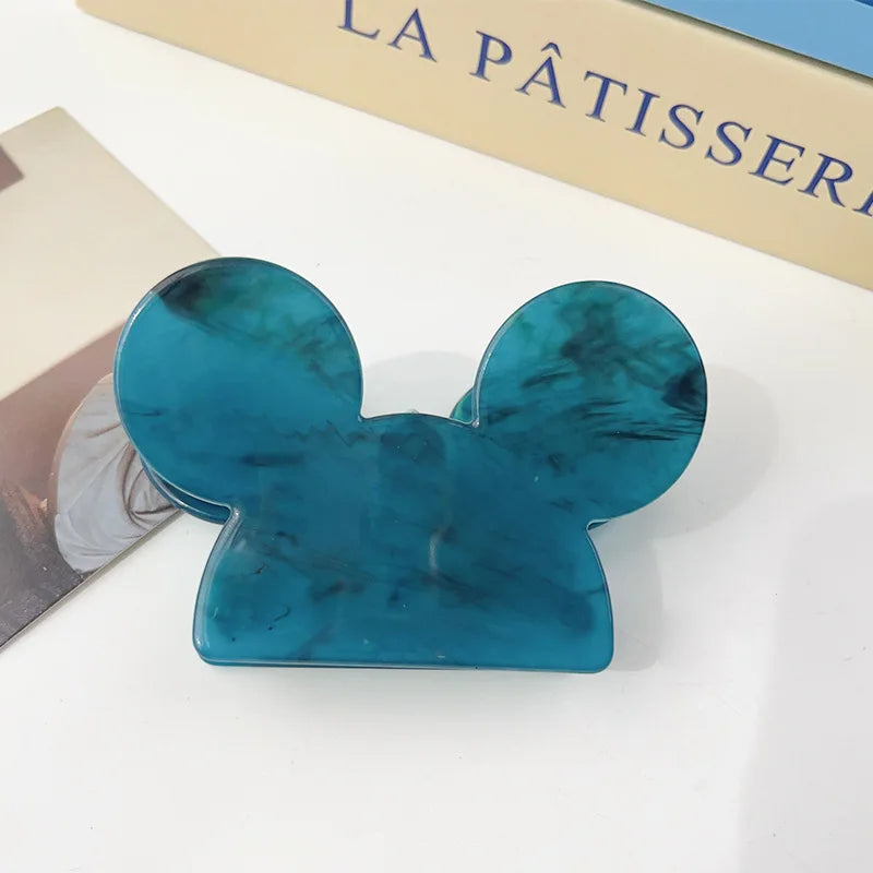 Mouse Ears Hair Claw