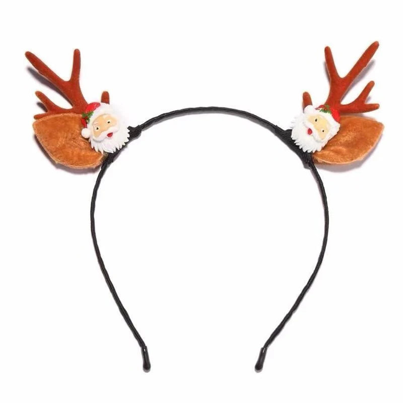 Christmas Reindeer Antler Barrettes and Headbands