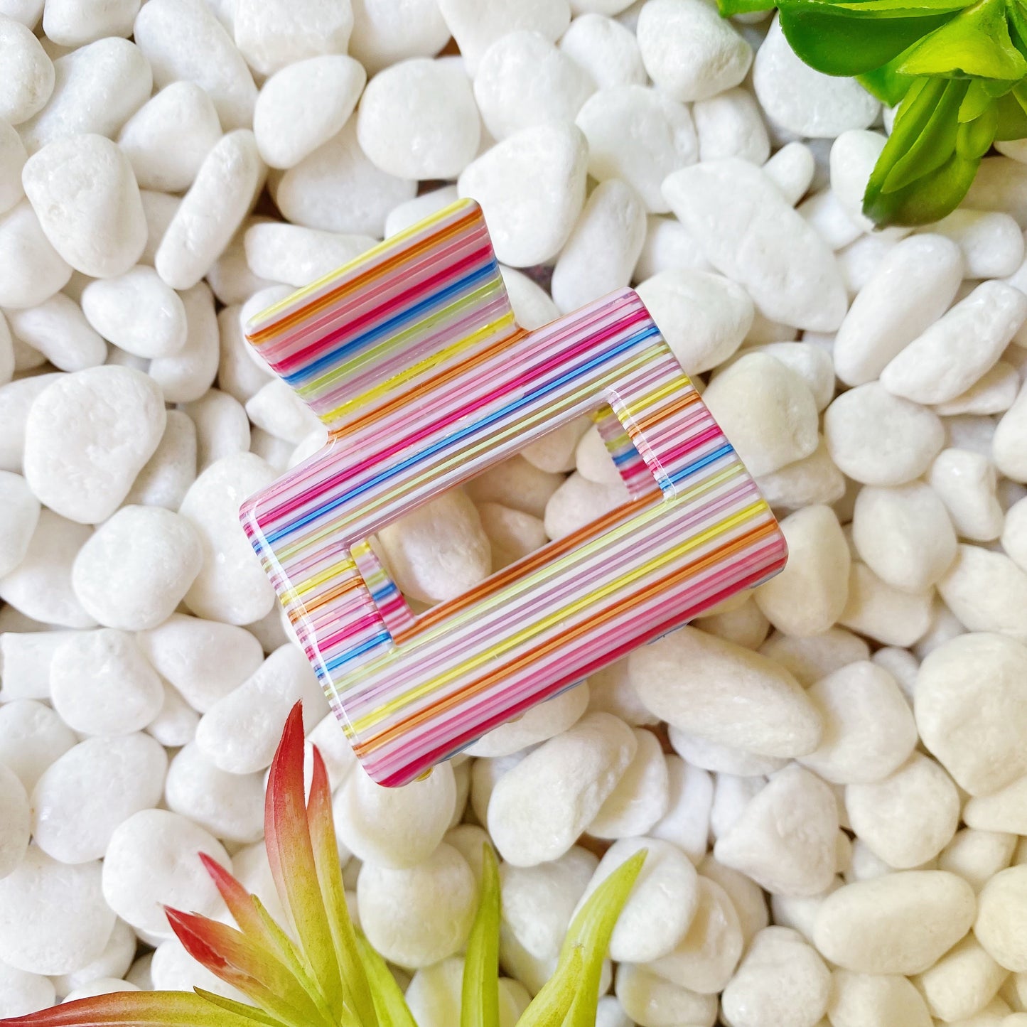Fashionista Square Hair Claw - Clip