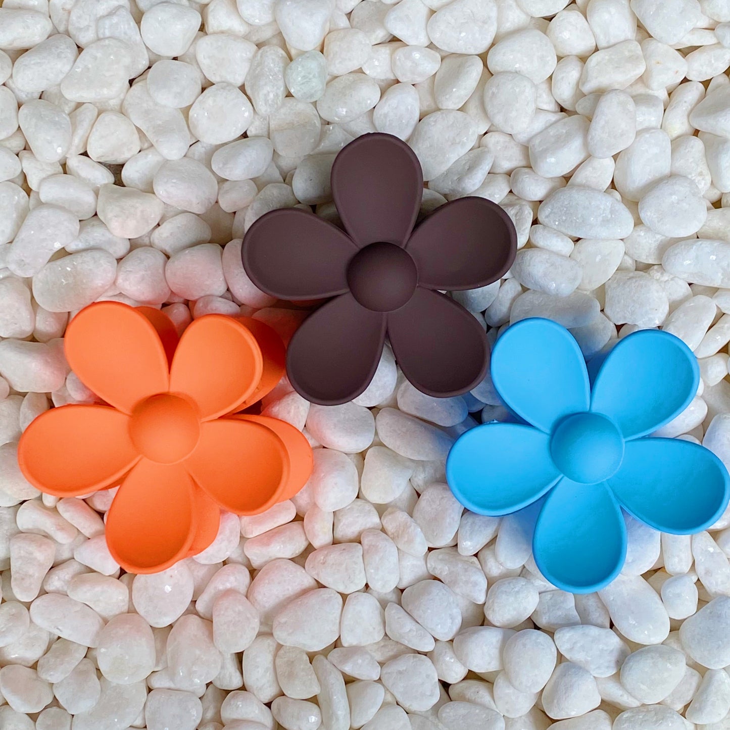 Daisy Days Hair Claw - ,Clip