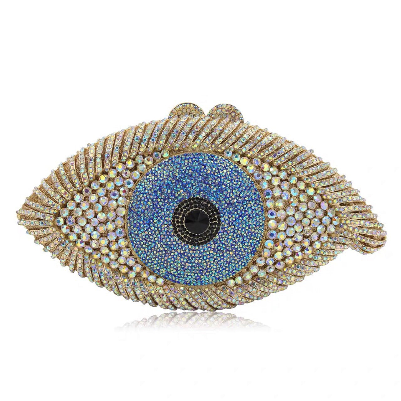 Evil  Eye  Rhinestone Purse - Totes and Tangles