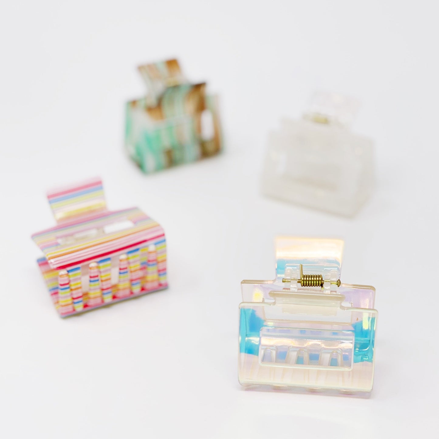 Fashionista Square Hair Claw - Clip