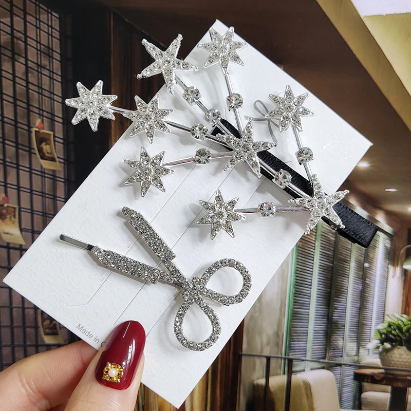 Crystal Starlight Barrette