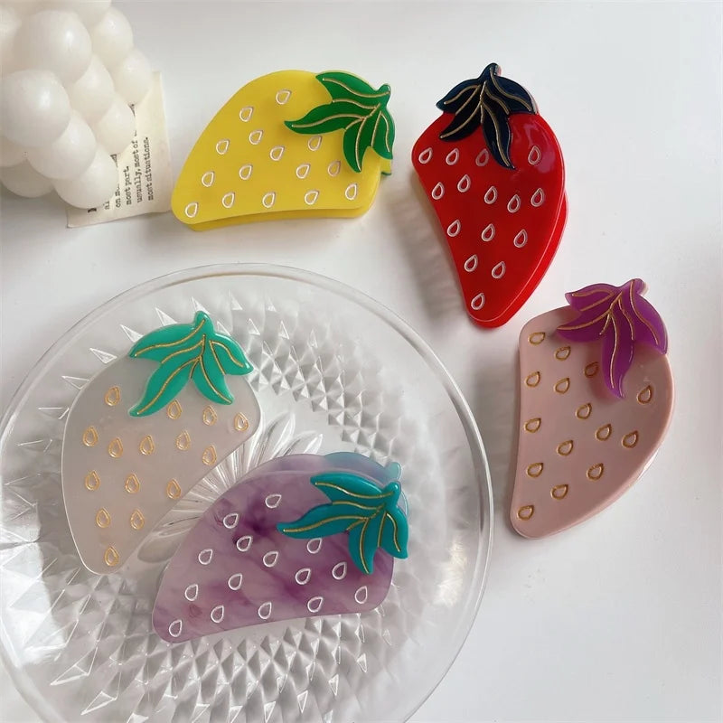 Fruit Hair Claw - Clip