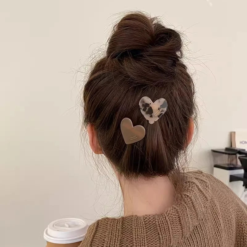 Heart to Heart Hair Clip