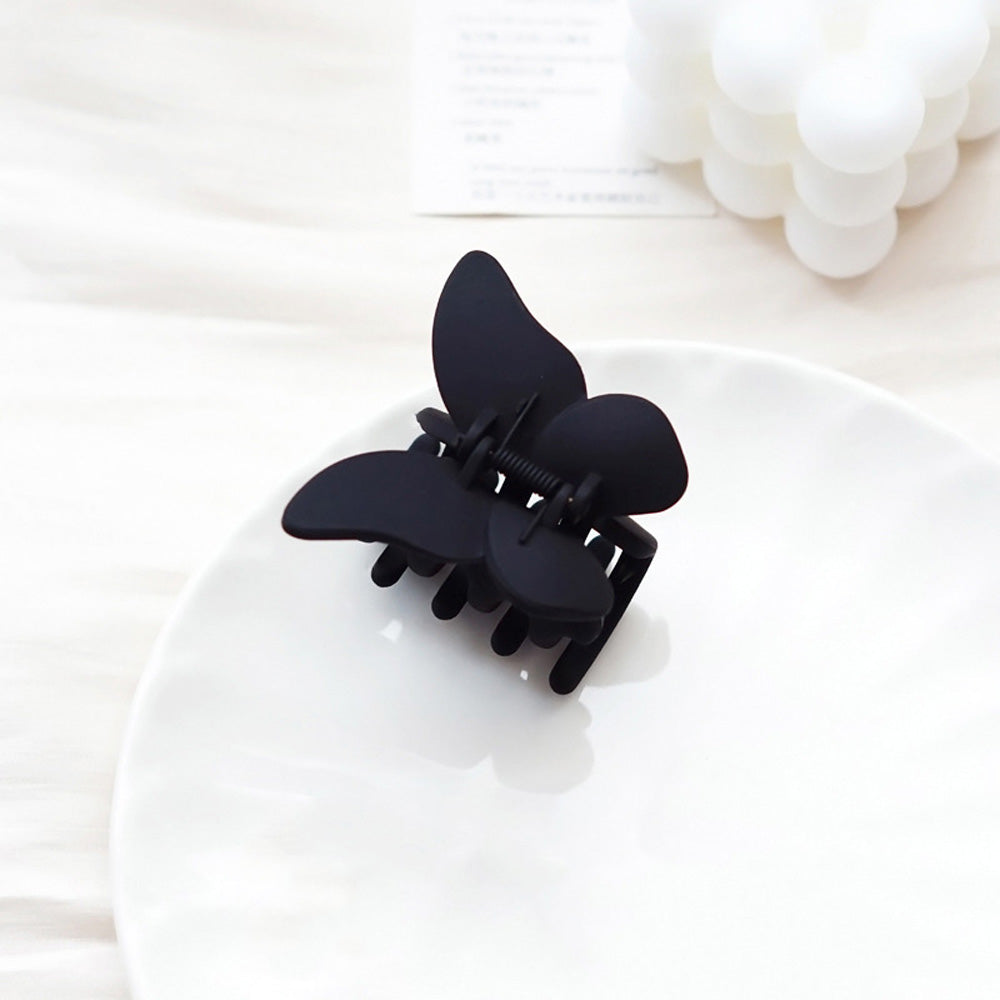 Wholesale Hot Selling Cute Mini Matte Decorative Accessories Plastic Hair Claw Clips for Women Thick Thin Hair - Totes and Tangles
