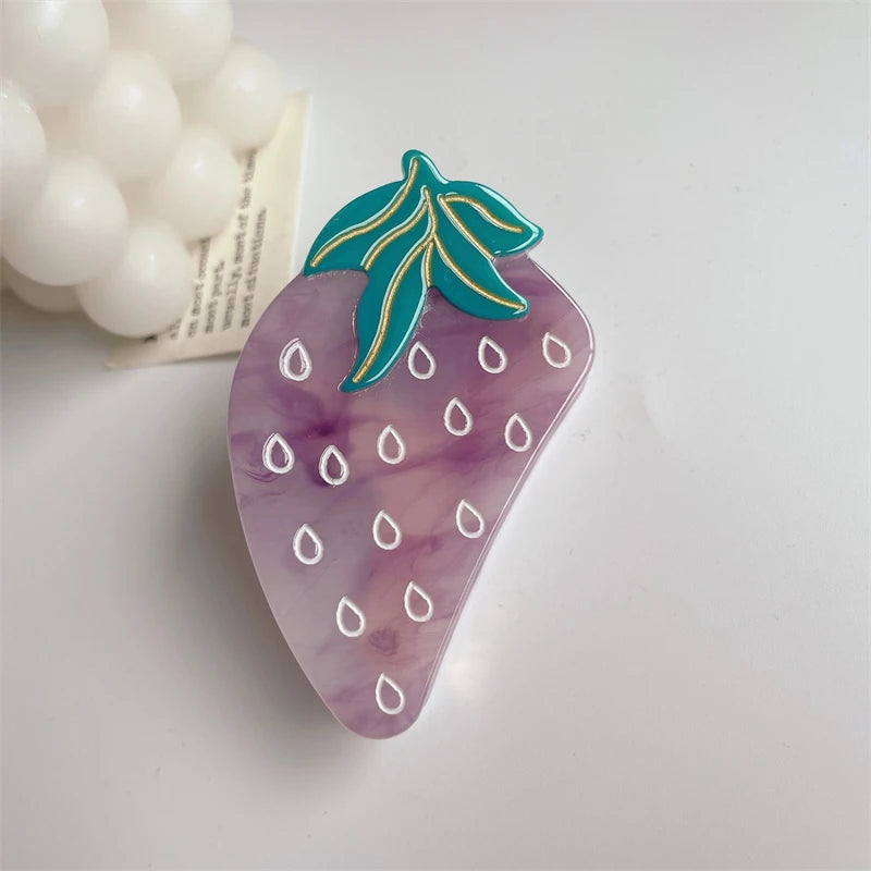 Fruit Hair Claw - Clip