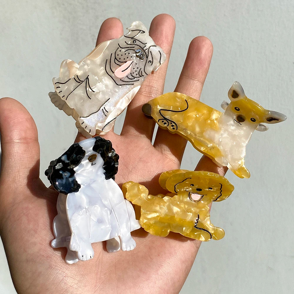 Dog Days Hair Claw - Clip for Wom