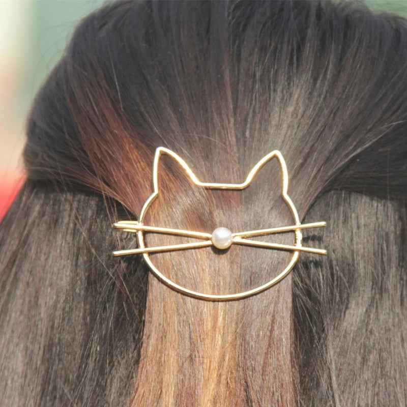 Cat Barrette