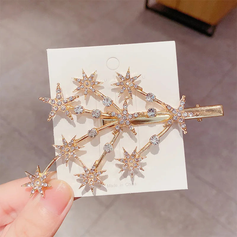 Crystal Starlight Barrette