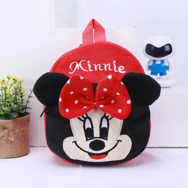 Disney Backpack Anime Mickey Mouse Girls Mini Cute Backpack Women Spiderman Boys Cartoons Men's Backpack Baby Coin Purse Bags - Totes and Tangles