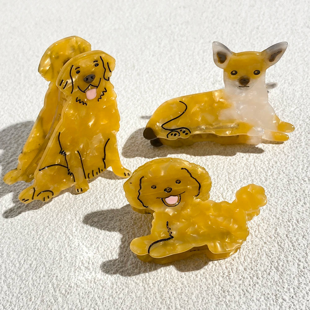 Dog Days Hair Claw - Clip for Wom