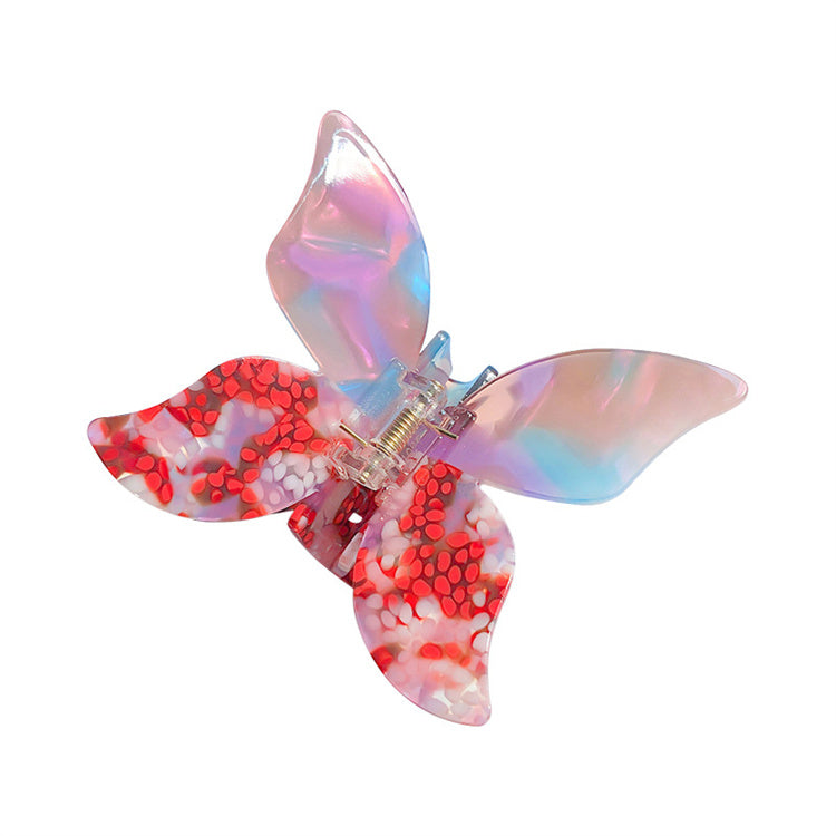 Colorful Butterfly Hair Claw - Clips
