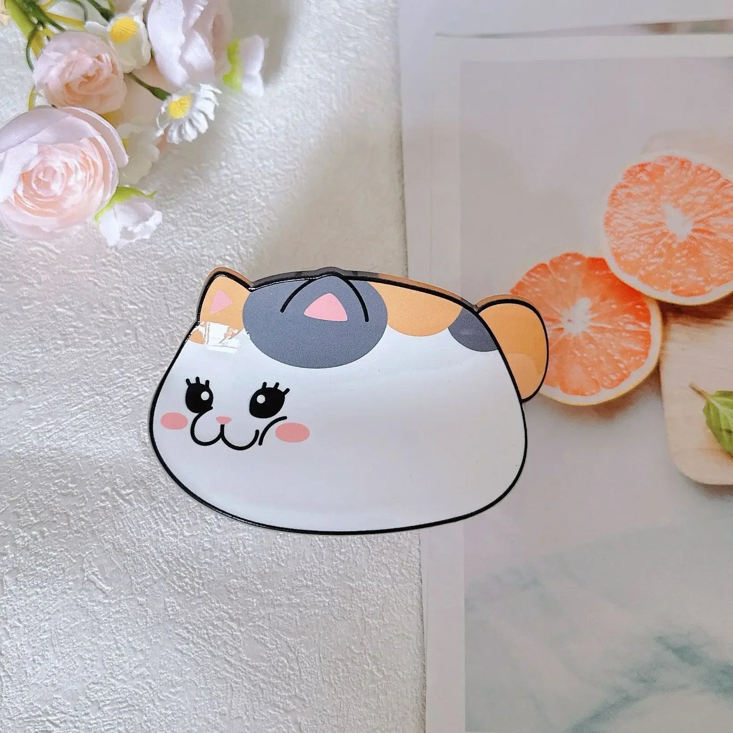 YHJ New Kawaii Cartoon Cat Hair Claw Funny Animal Series Crab Hair Clip Cat Lovers Headdress for Women Girls Hair Accessories