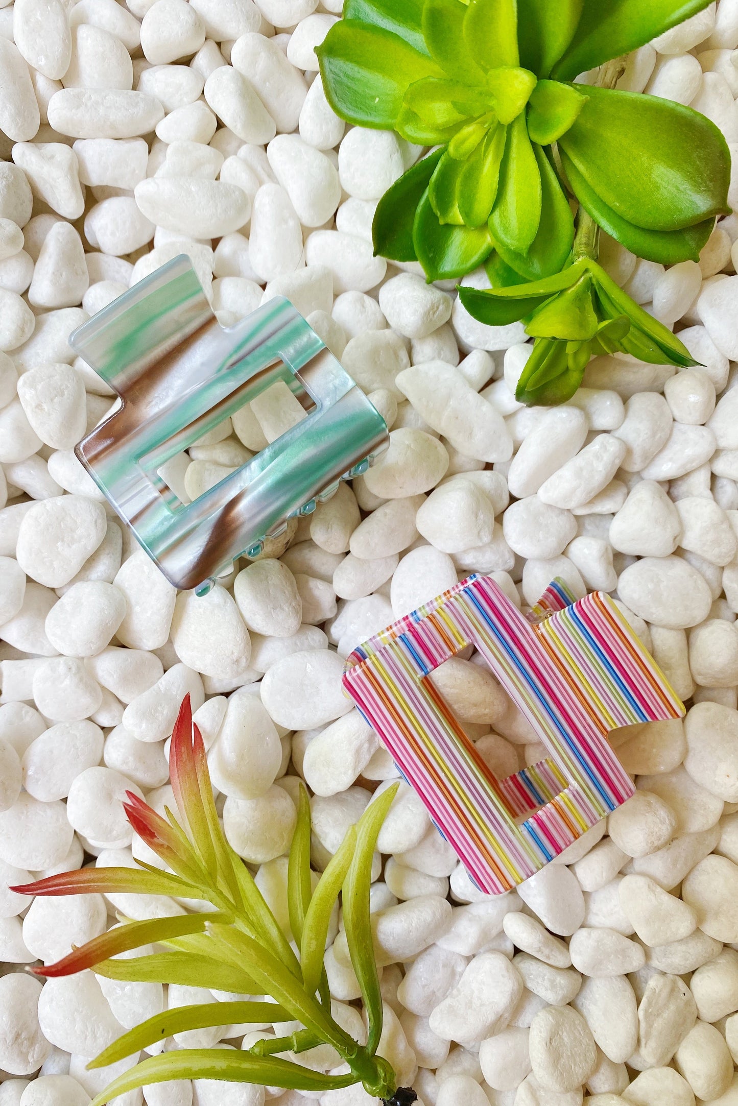 Fashionista Square Hair Claw - Clip