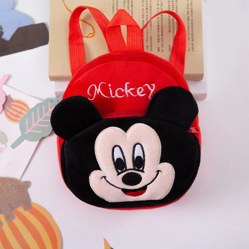 Disney Backpack Anime Mickey Mouse Girls Mini Cute Backpack Women Spiderman Boys Cartoons Men's Backpack Baby Coin Purse Bags - Totes and Tangles