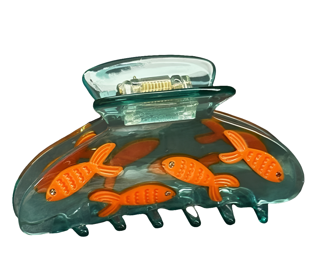 Goldfish Bowl Claw/Clip