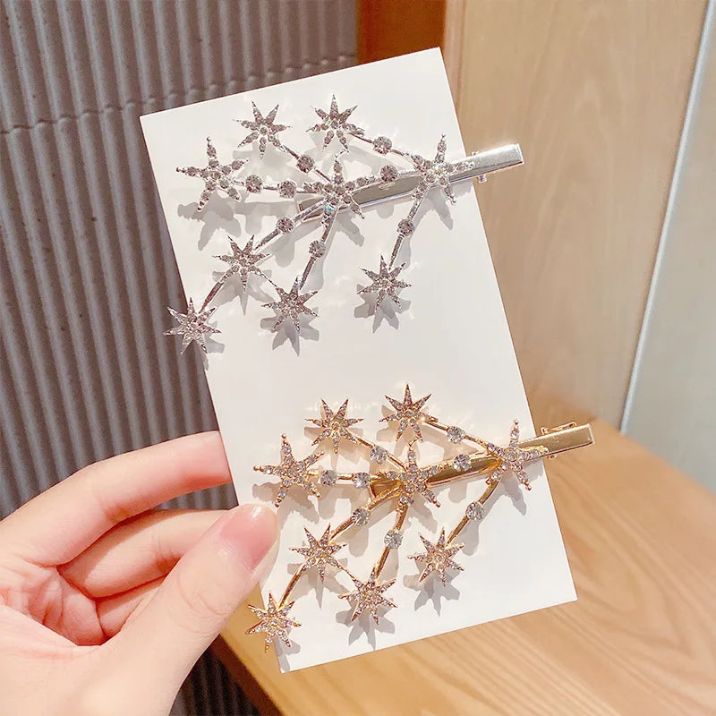 Crystal Starlight Barrette