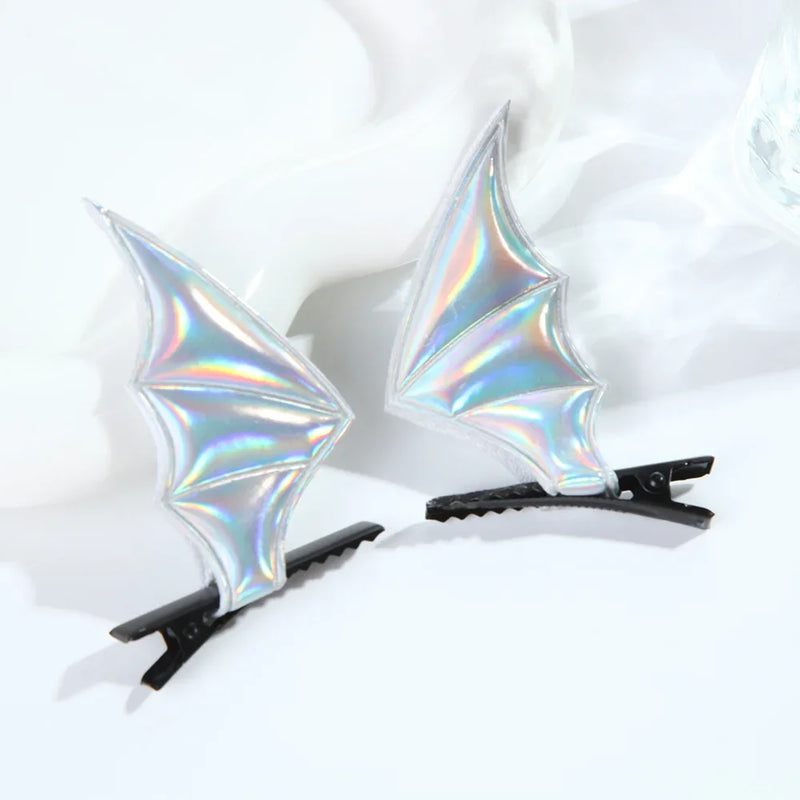 Bat Wings Hair Barrette