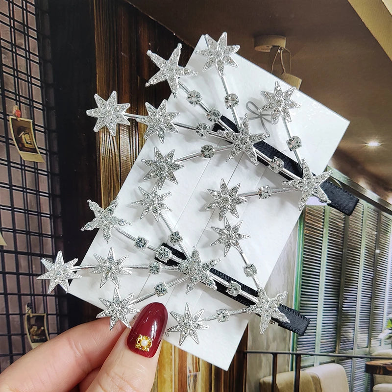 Crystal Starlight Barrette