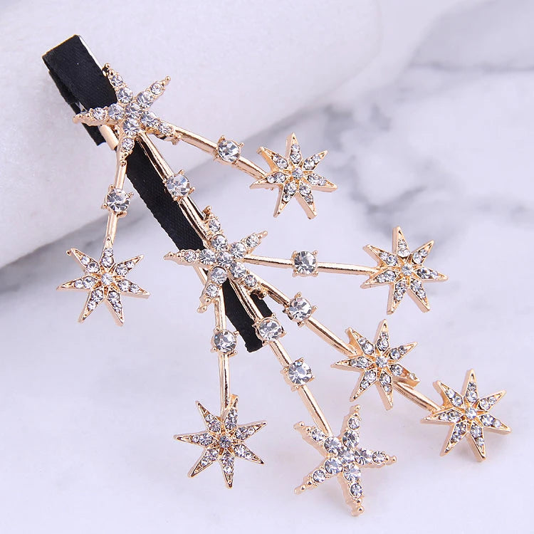 Crystal Starlight Barrette
