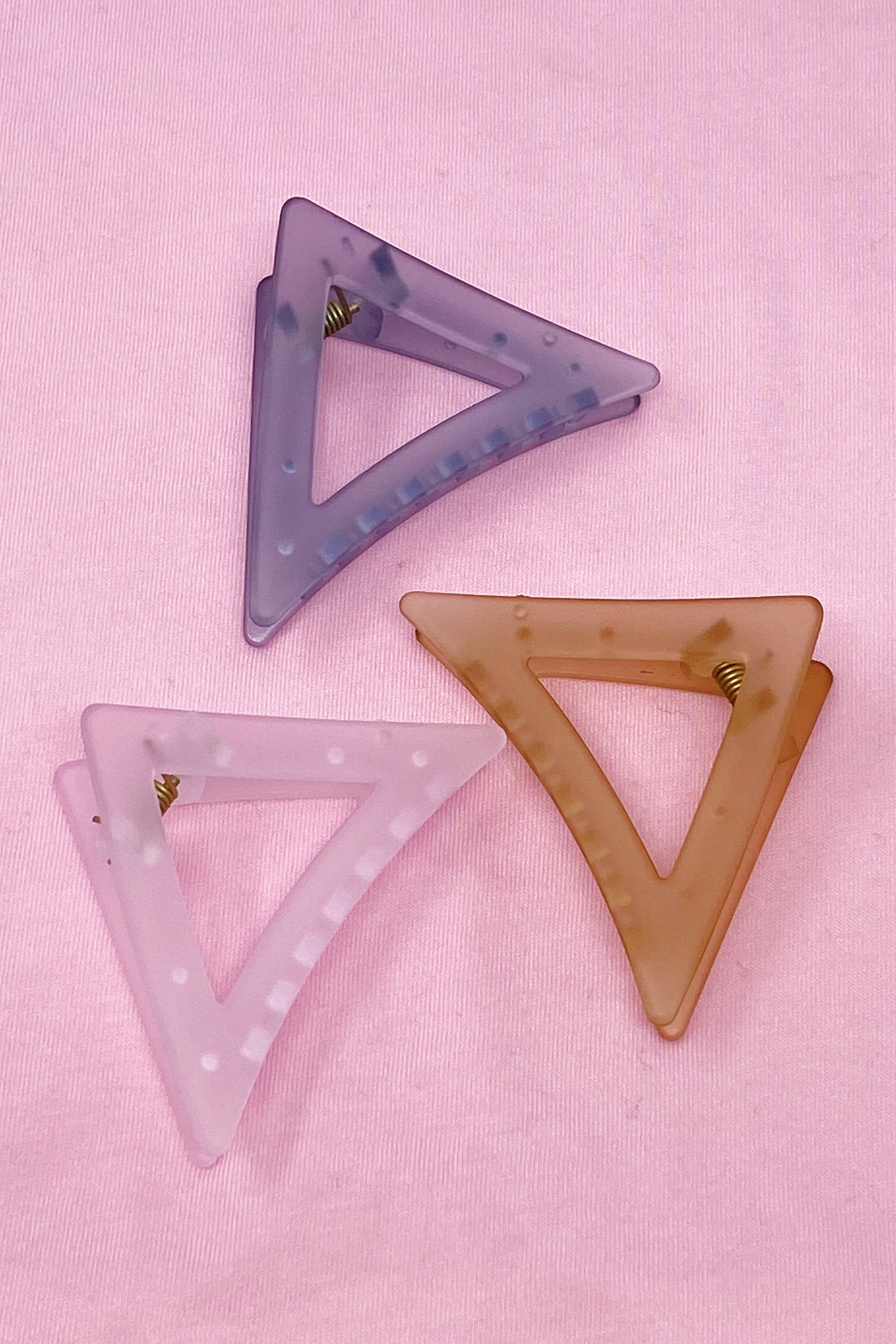 Mistic Splash Triangle Hair Clip