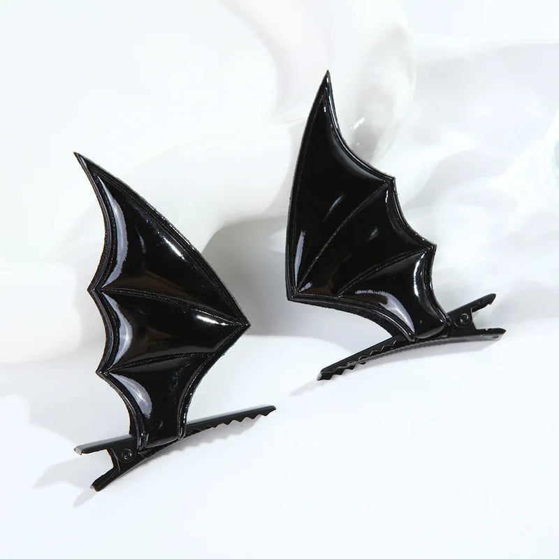 Bat Wings Hair Barrette