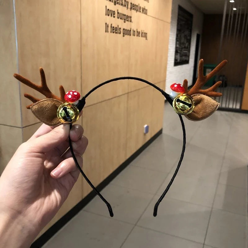 Christmas Reindeer Antler Barrettes and Headbands