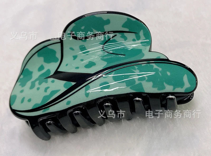 Dropshipping Low Moq 2022 Hot Selling Acrylic Western Cowboy Hat Hair Claw Clip Cowgirl Boot Cowboys Hair Claws