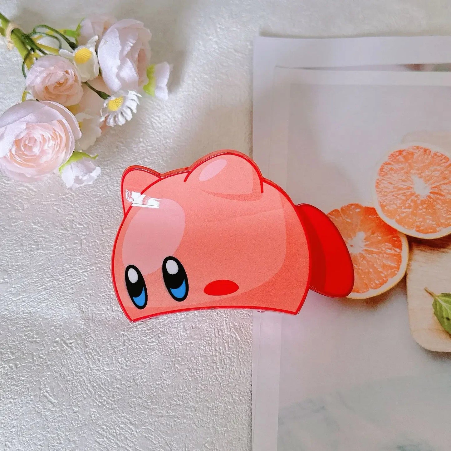 YHJ New Kawaii Cartoon Cat Hair Claw Funny Animal Series Crab Hair Clip Cat Lovers Headdress for Women Girls Hair Accessories