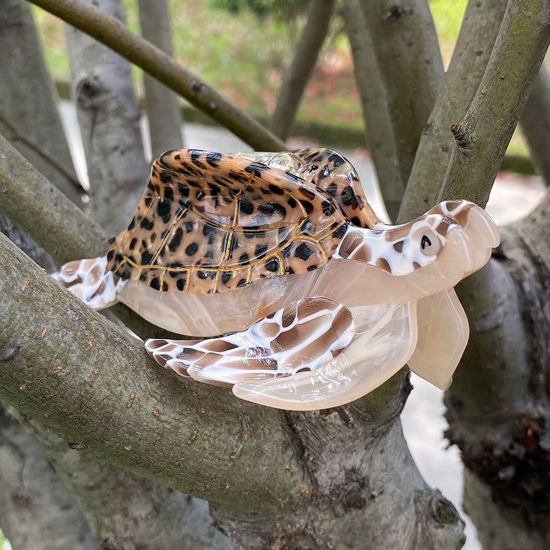 Sea Turtle Shark Hair Claw - Clip