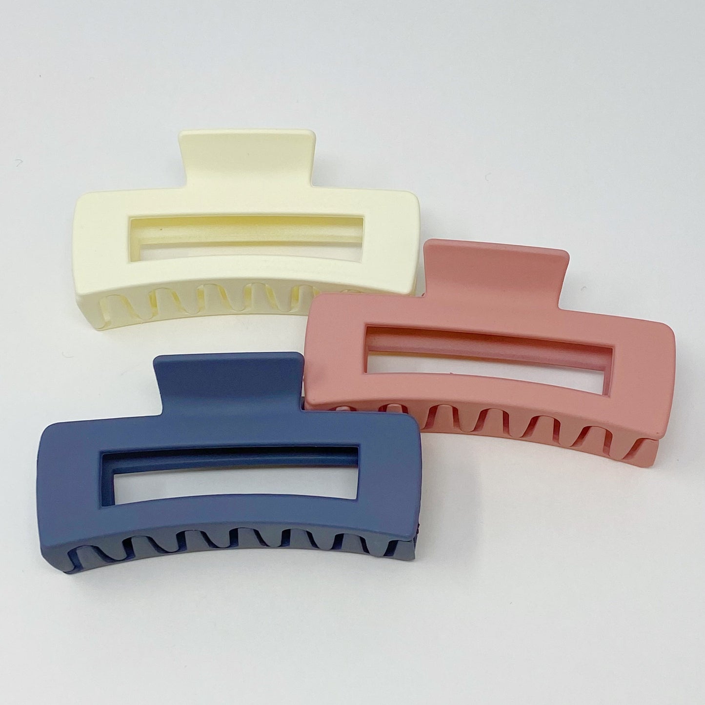 Monotone Hair Claw Set - Totes and Tangles
