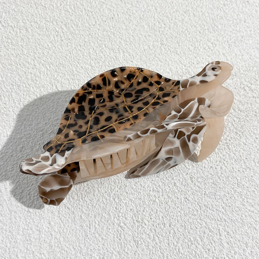 Sea Turtle Shark Hair Claw - Clip