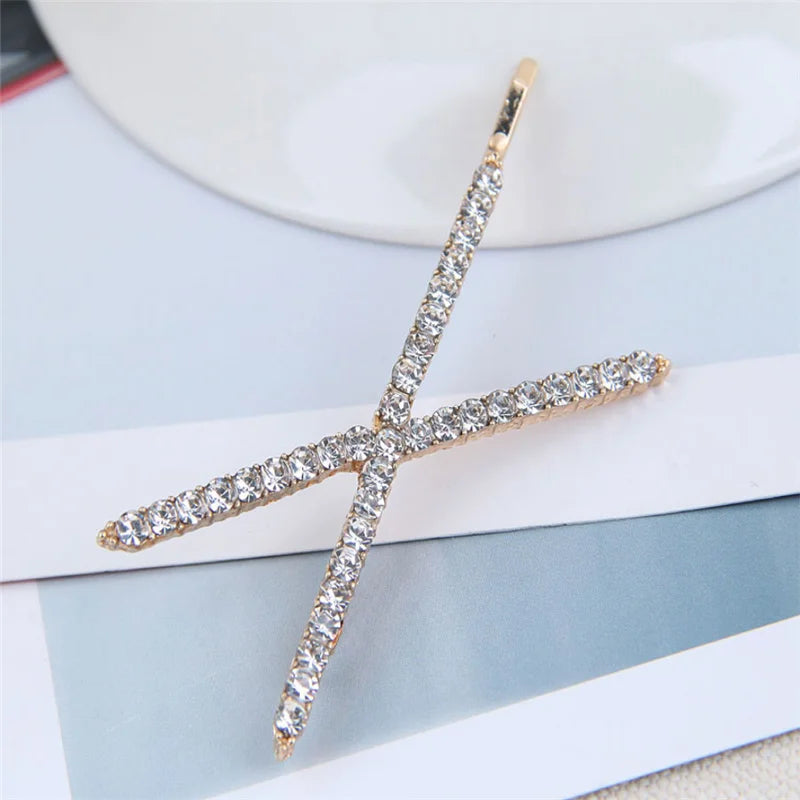 Crystal Starlight Barrette