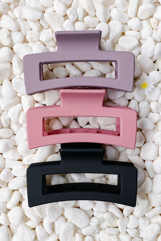 Monotone Hair Claw Set - Totes and Tangles